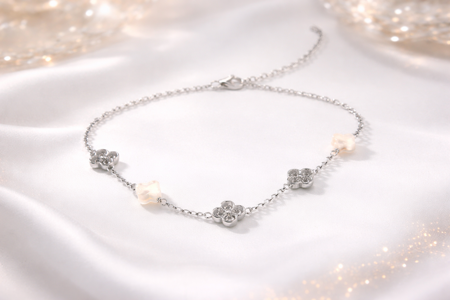 Blossom Whisper Anklet