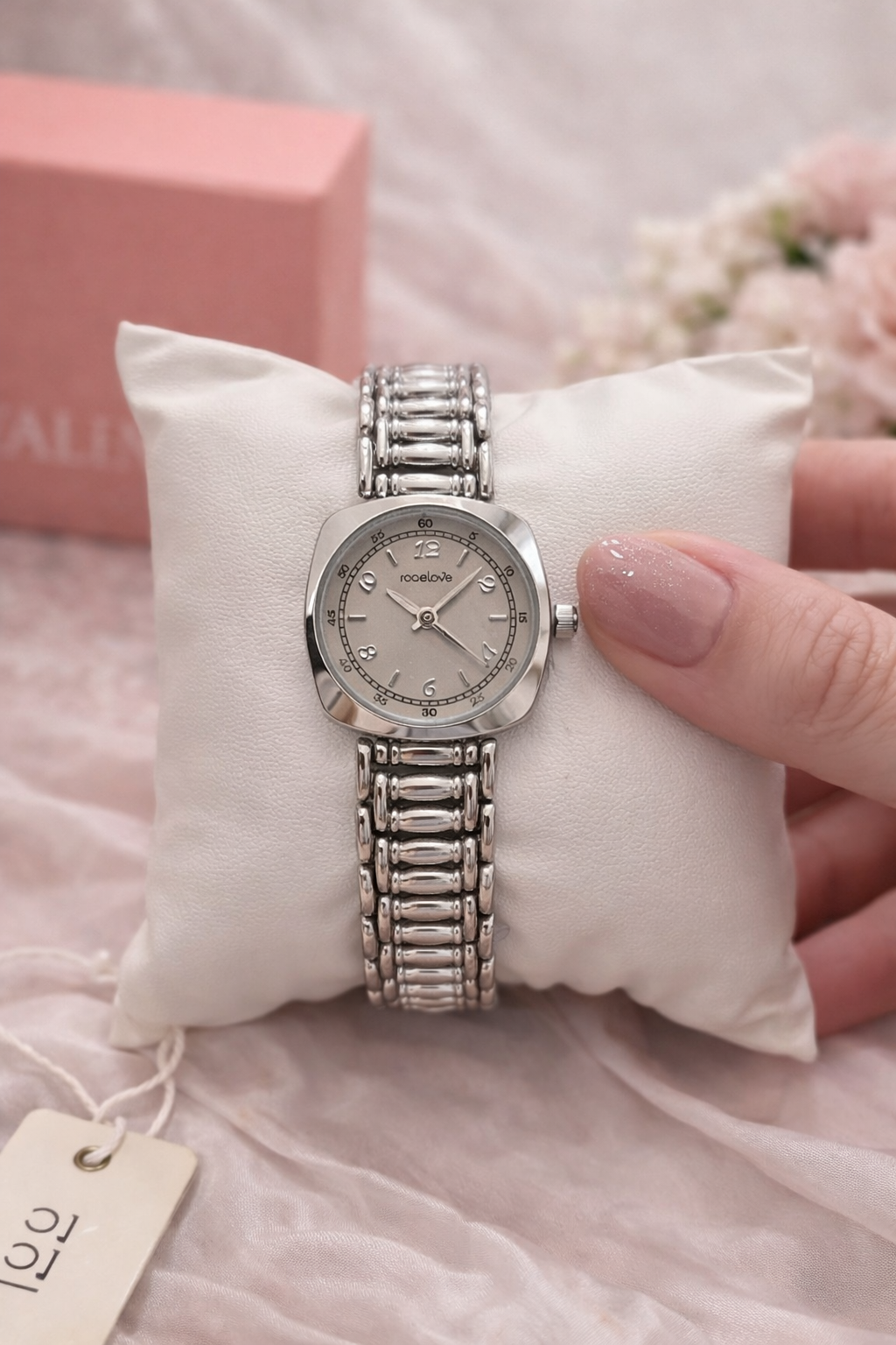 Silver Grace Watch