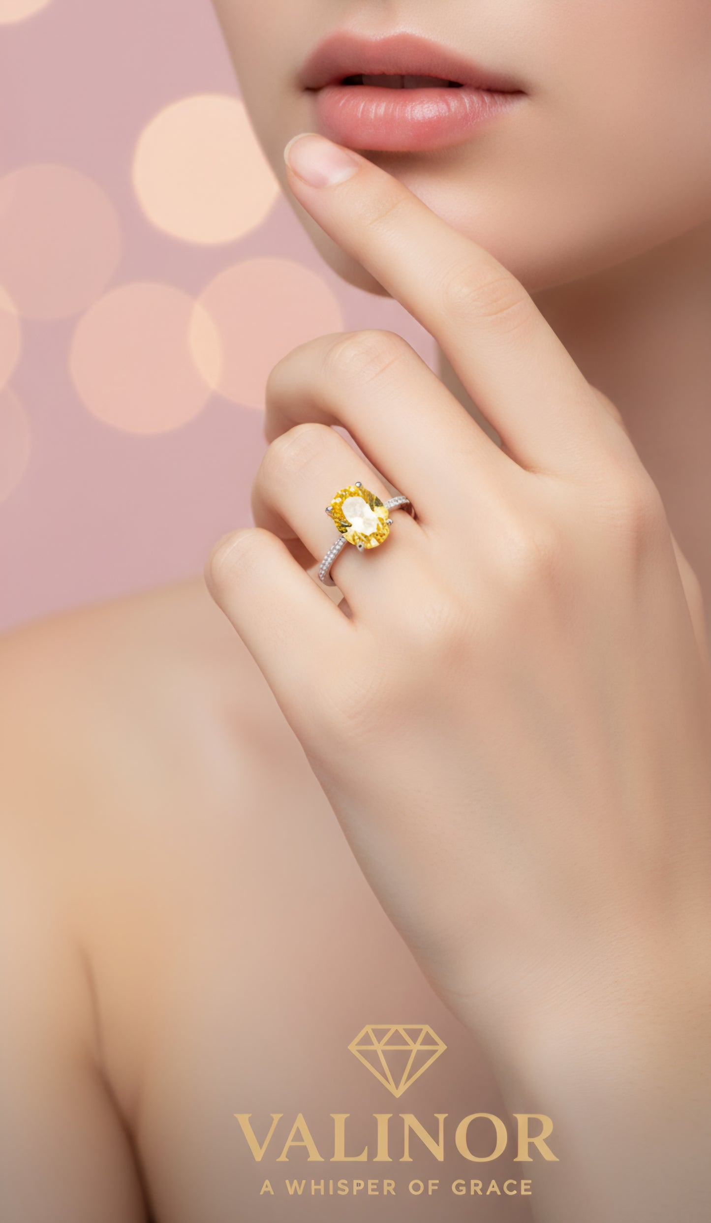 Golden Aura Ring