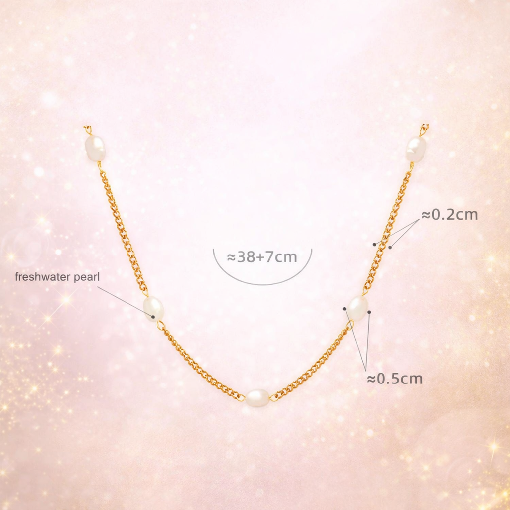 Aurora Pearl Chain