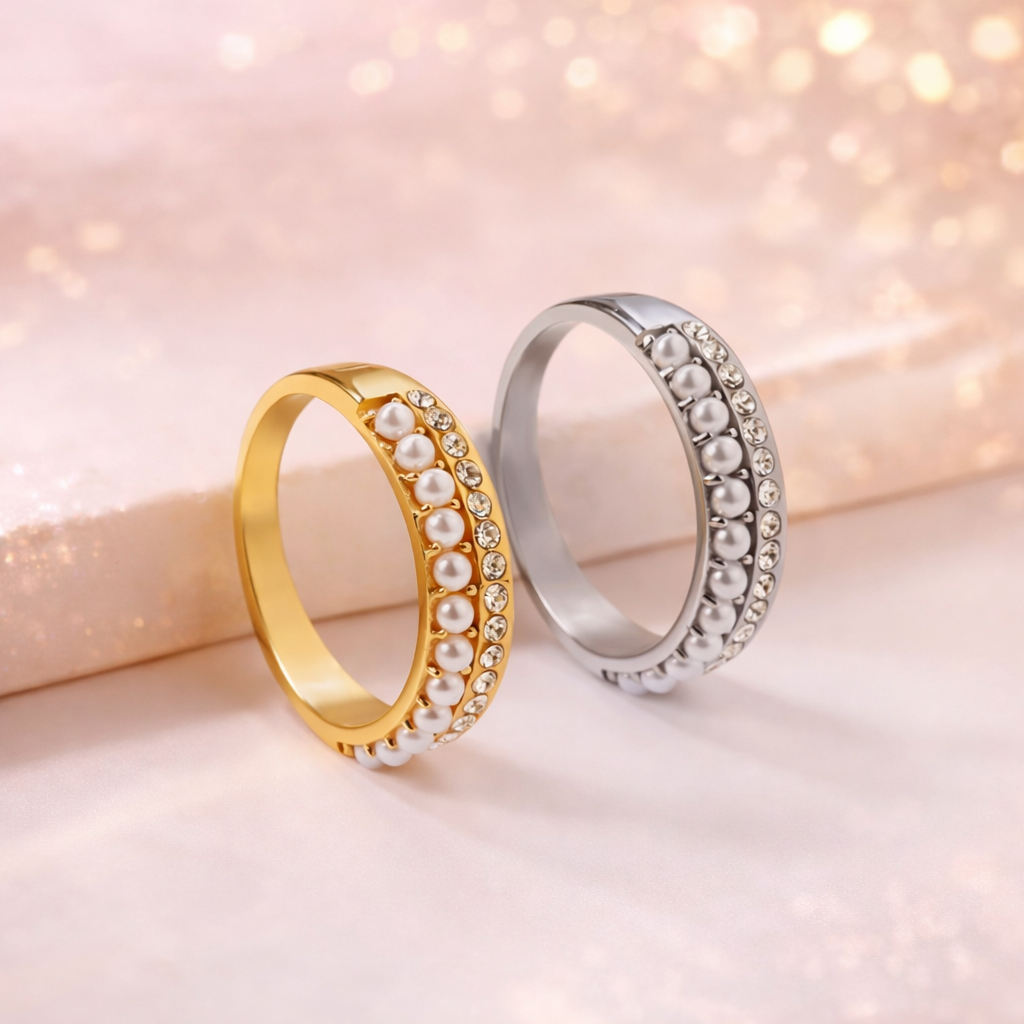 Pearl Lumière Ring