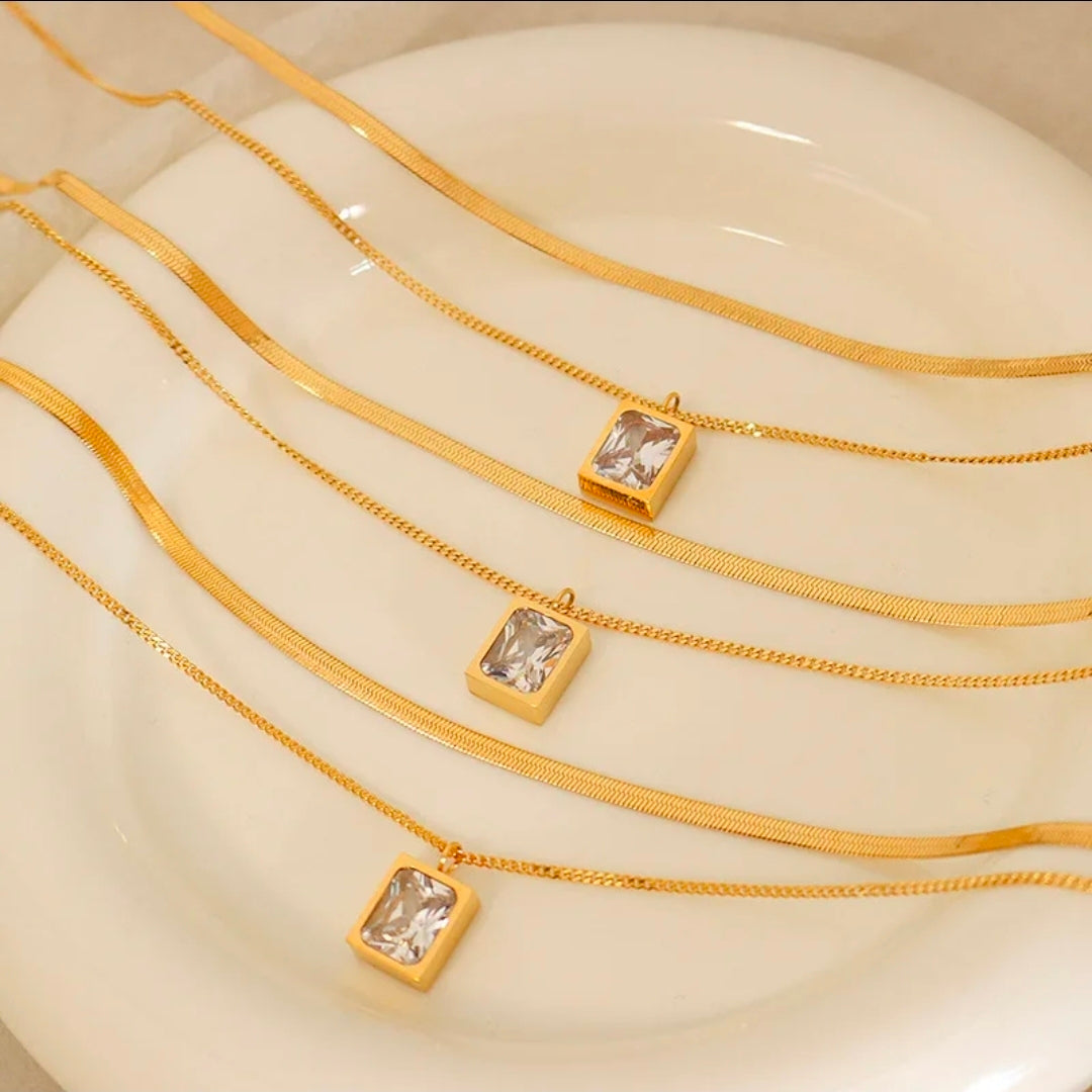 Luna Layered Necklace