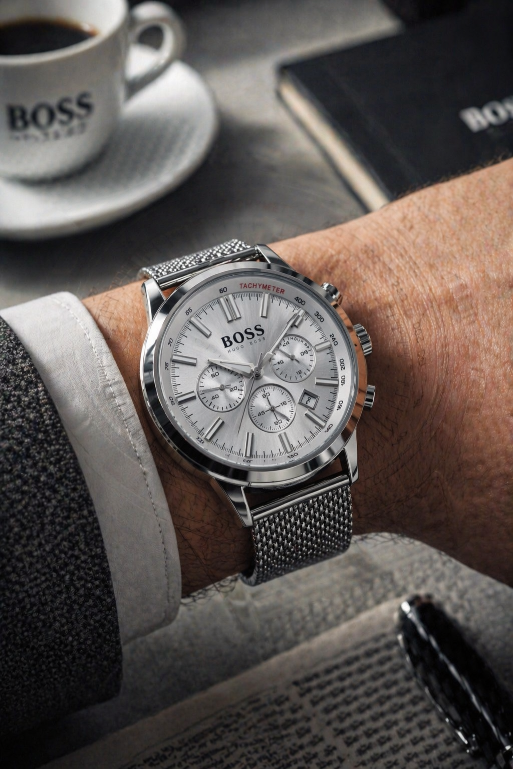 Urban Steel Chronograph