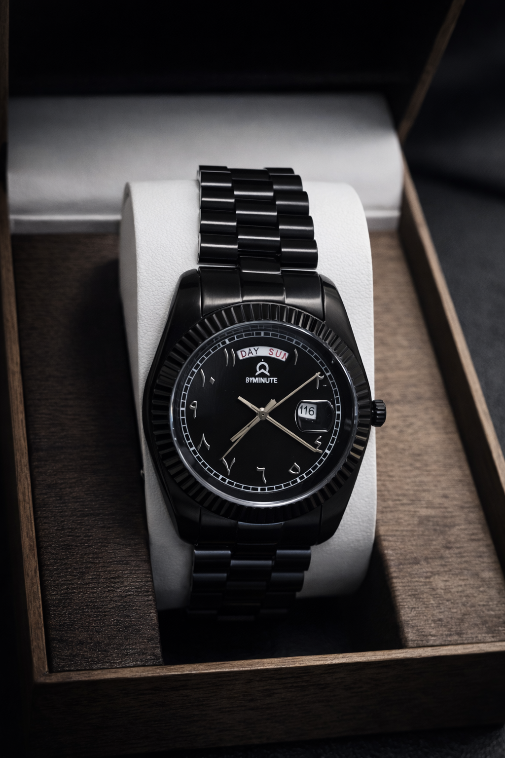 BYMINUTE Black Sovereign