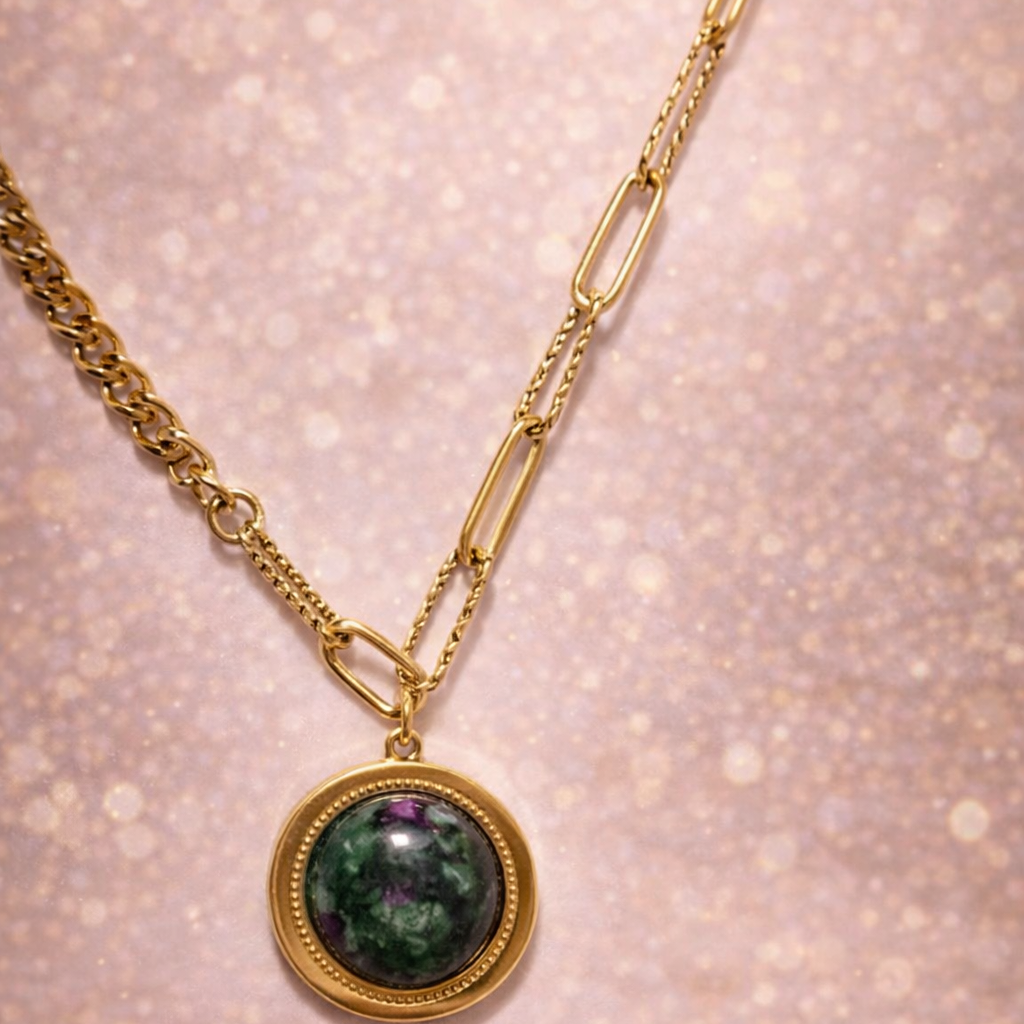 Emerald Aura Medallion