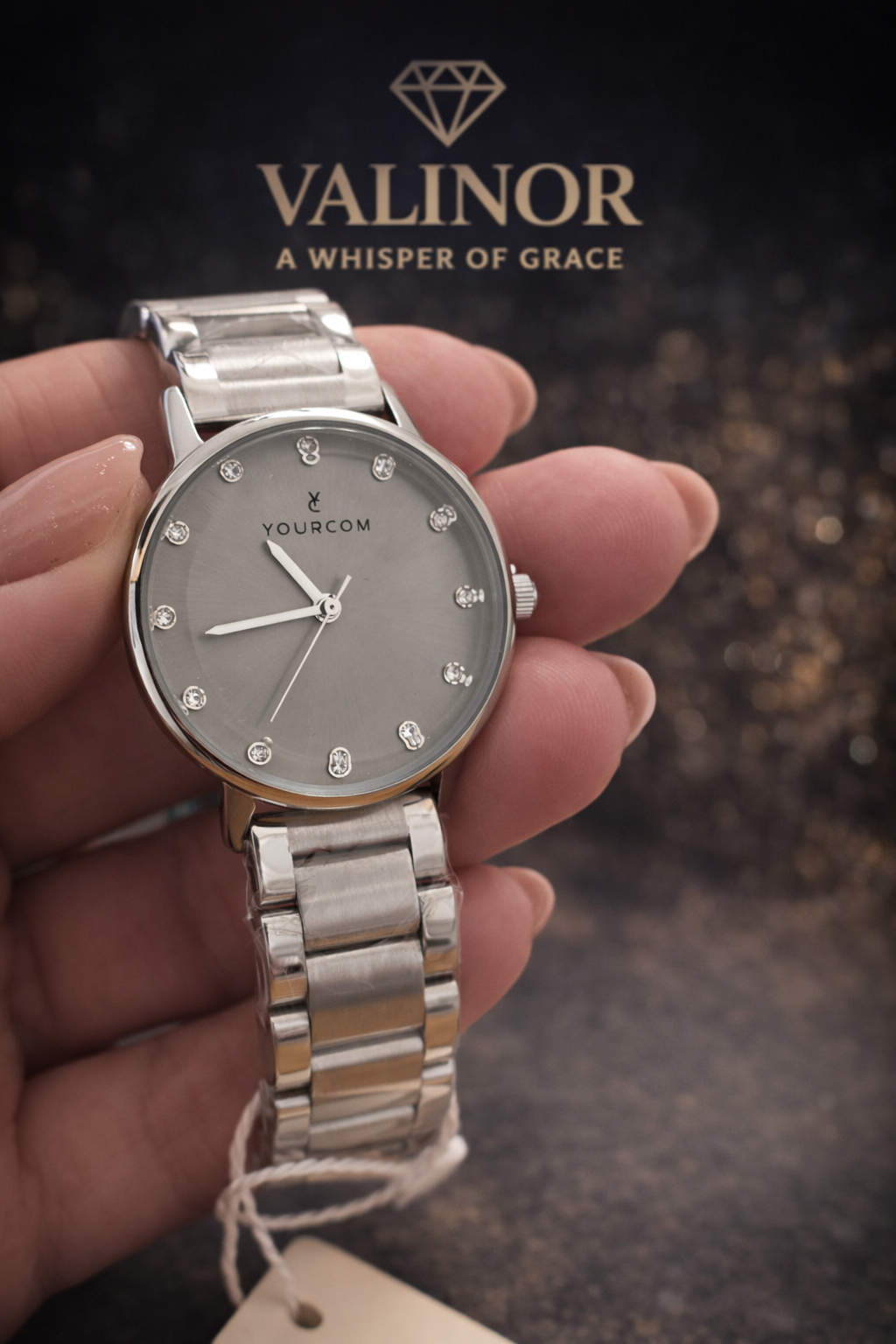 Aurora Crystal Watch