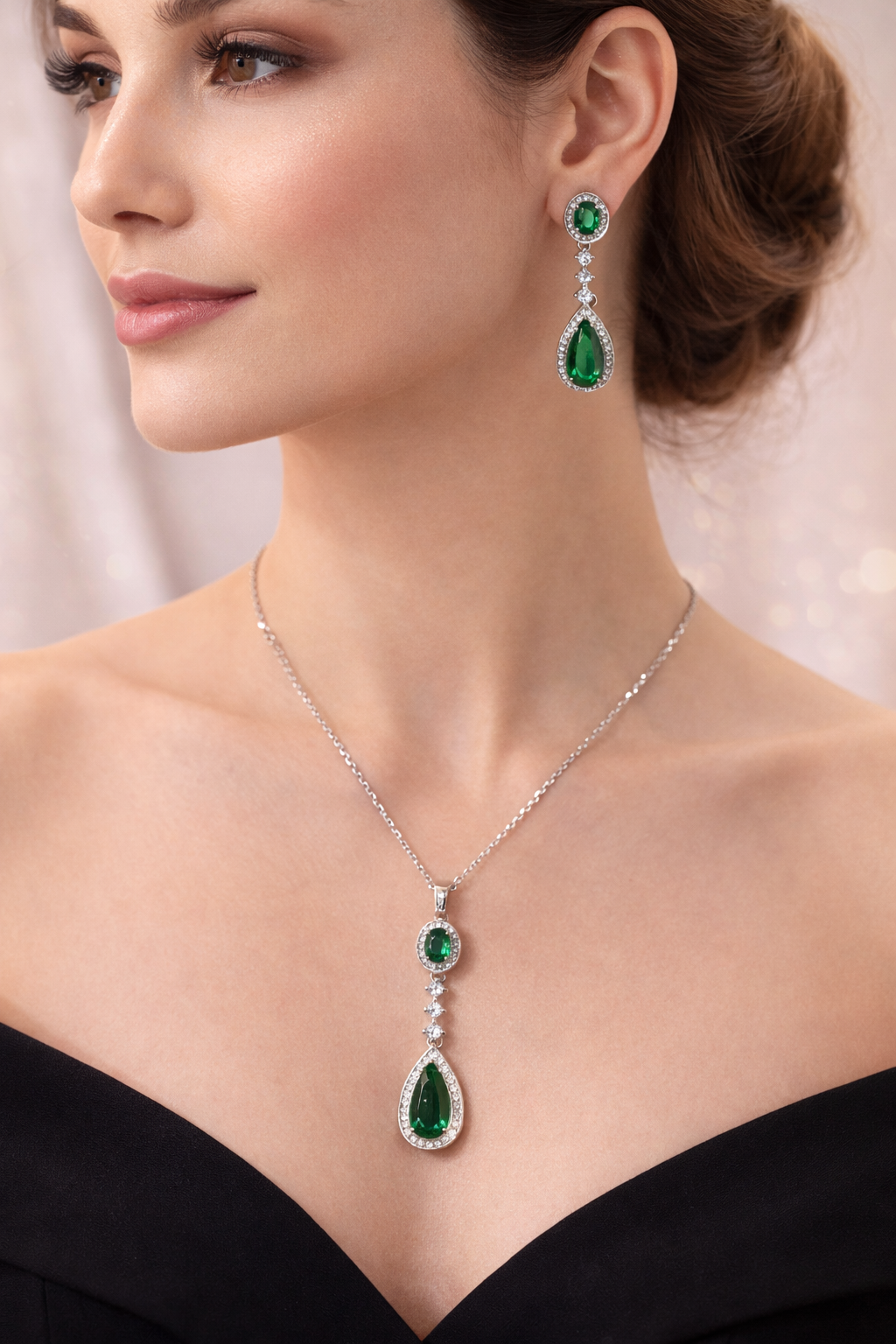 Emerald Grace Set