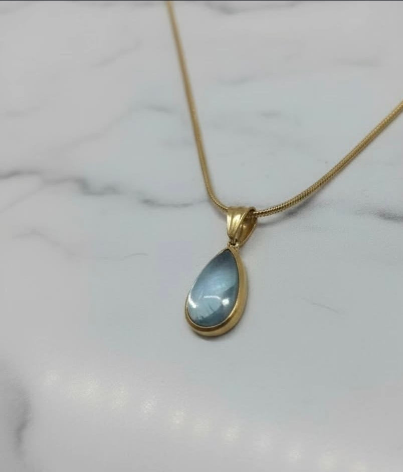 Emerald Drop Necklace