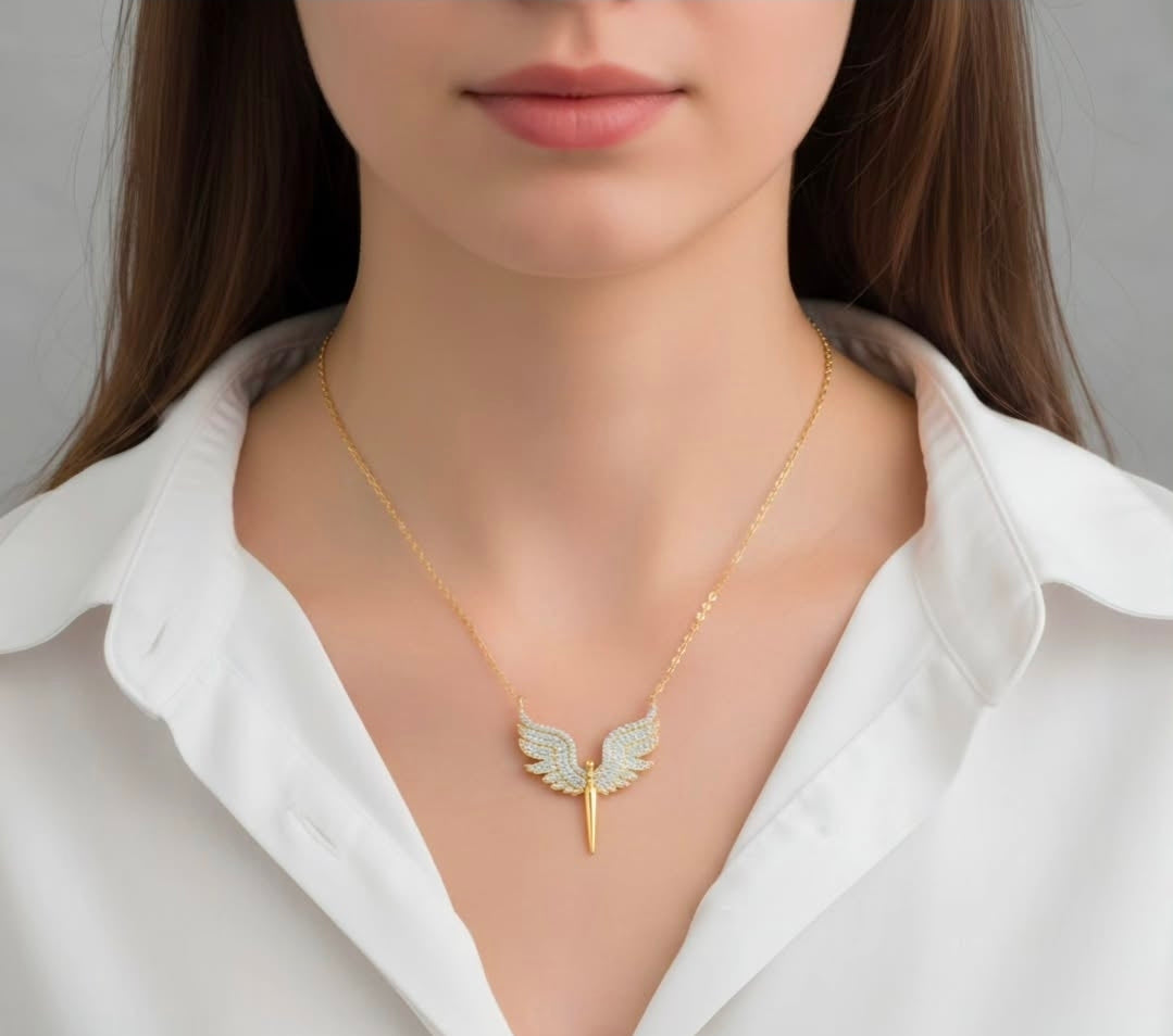 Angel Wings Necklace