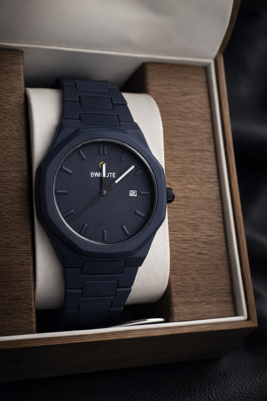 BYMINUTE Navy Urban Watch