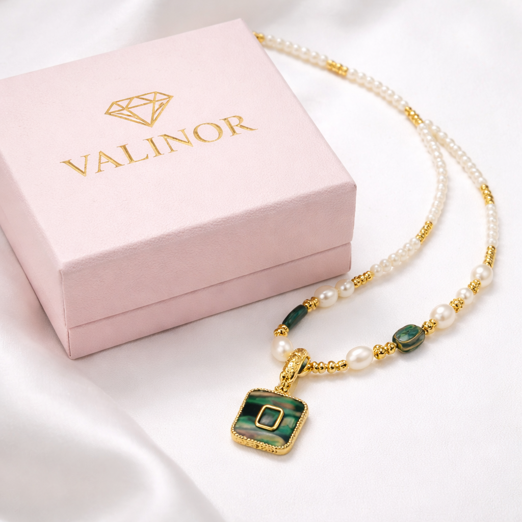 Isla Verde Freshwater Pearl Necklace