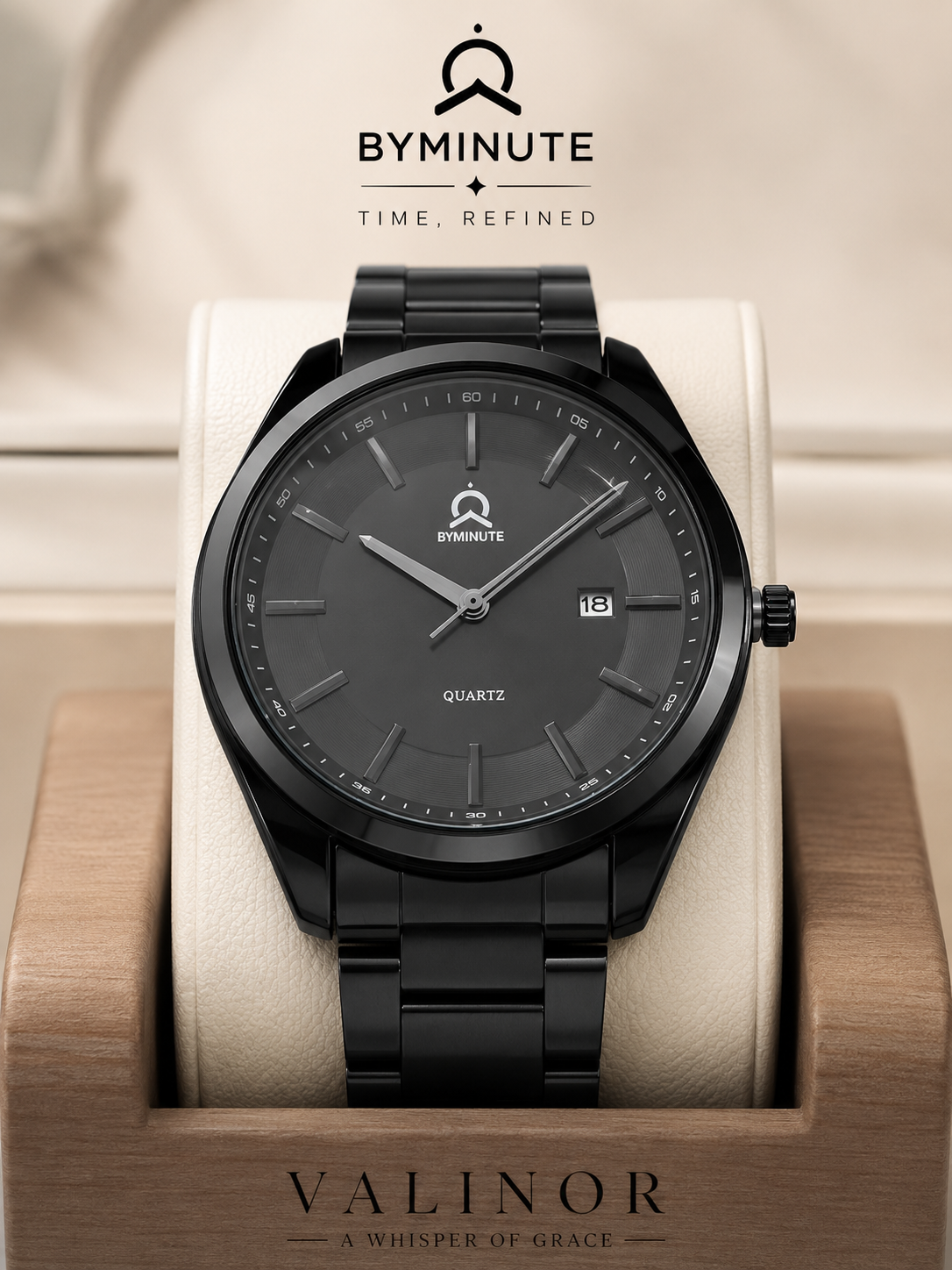 BYMINUTE Obsidian Noir
