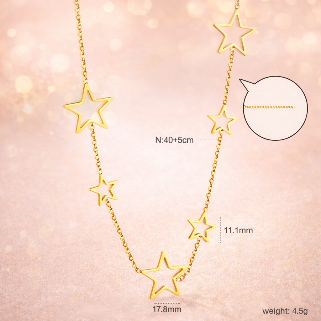 Stella Aura Star Necklace