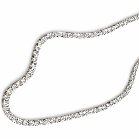 Serenité Tennis Necklace