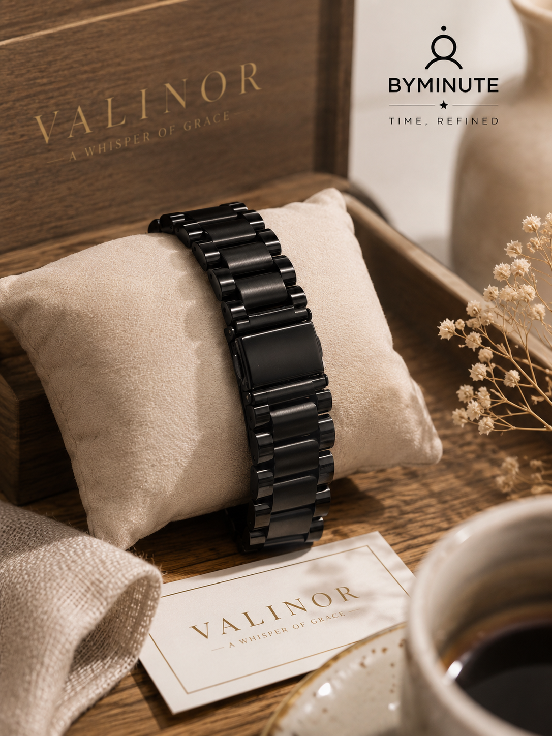 BYMINUTE Obsidian Noir