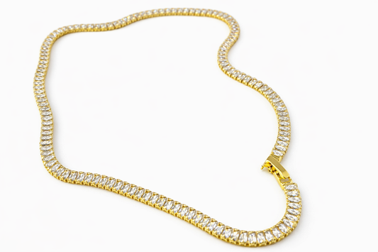 Lunéa Tennis Necklace