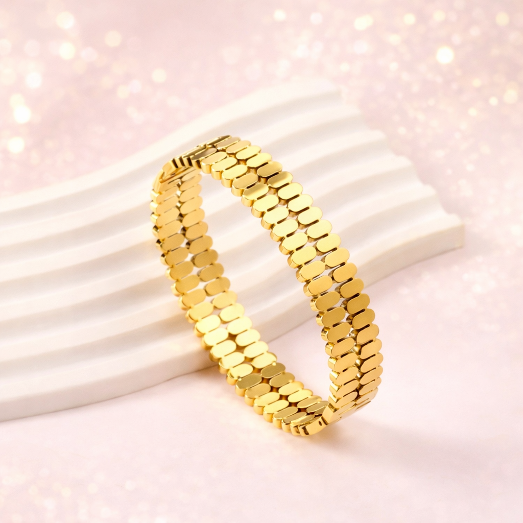 Eterna Gold Bangle