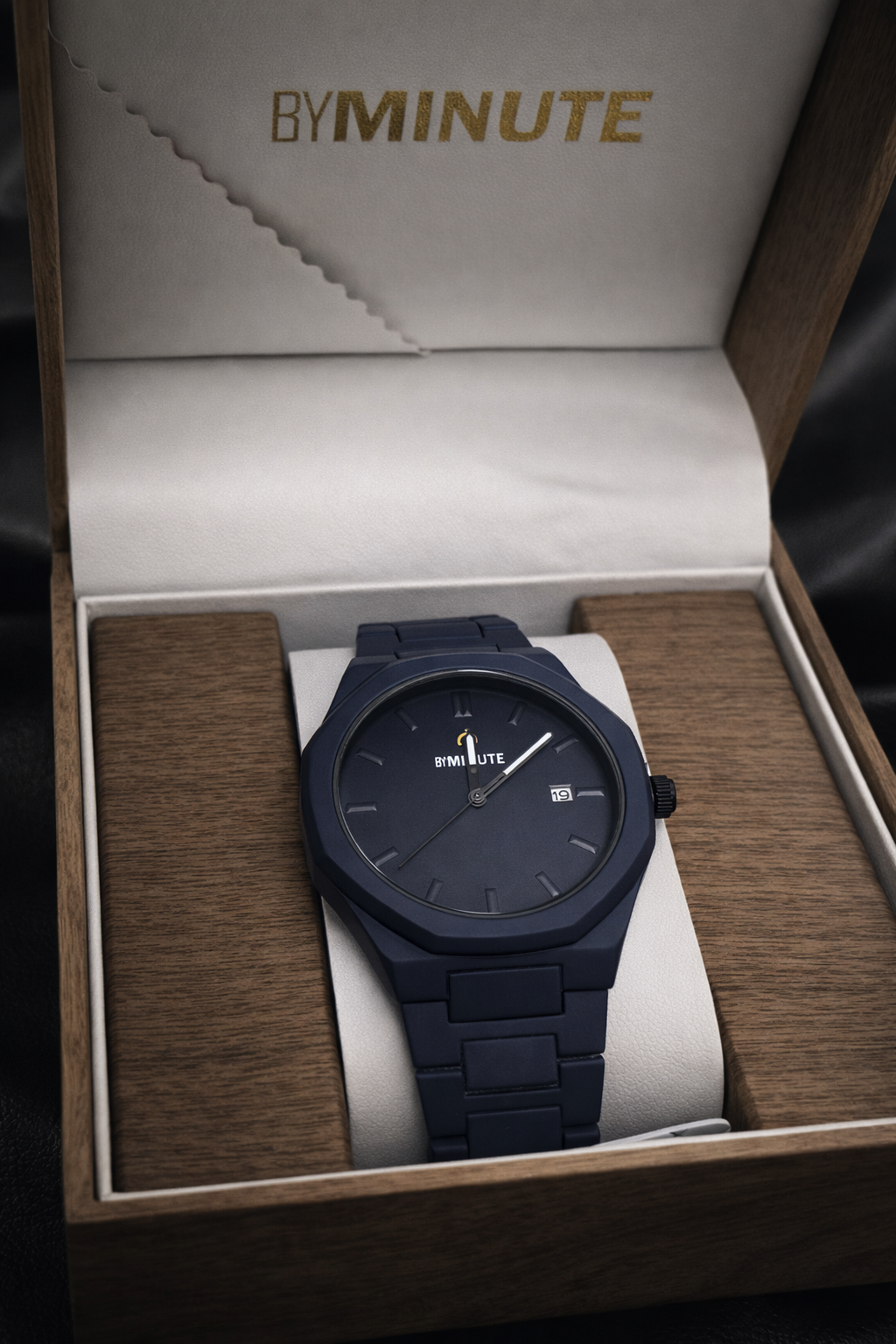 BYMINUTE Navy Urban Watch