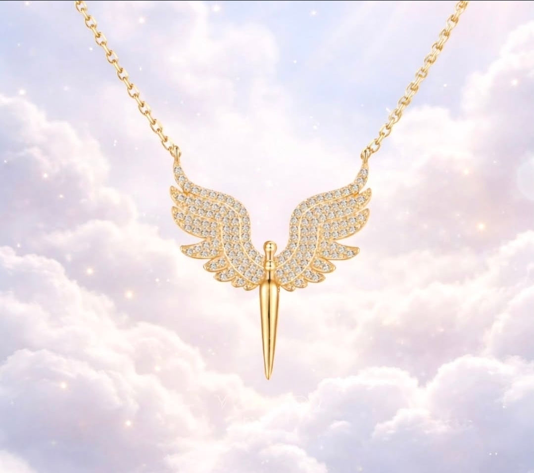 Angel Wings Necklace