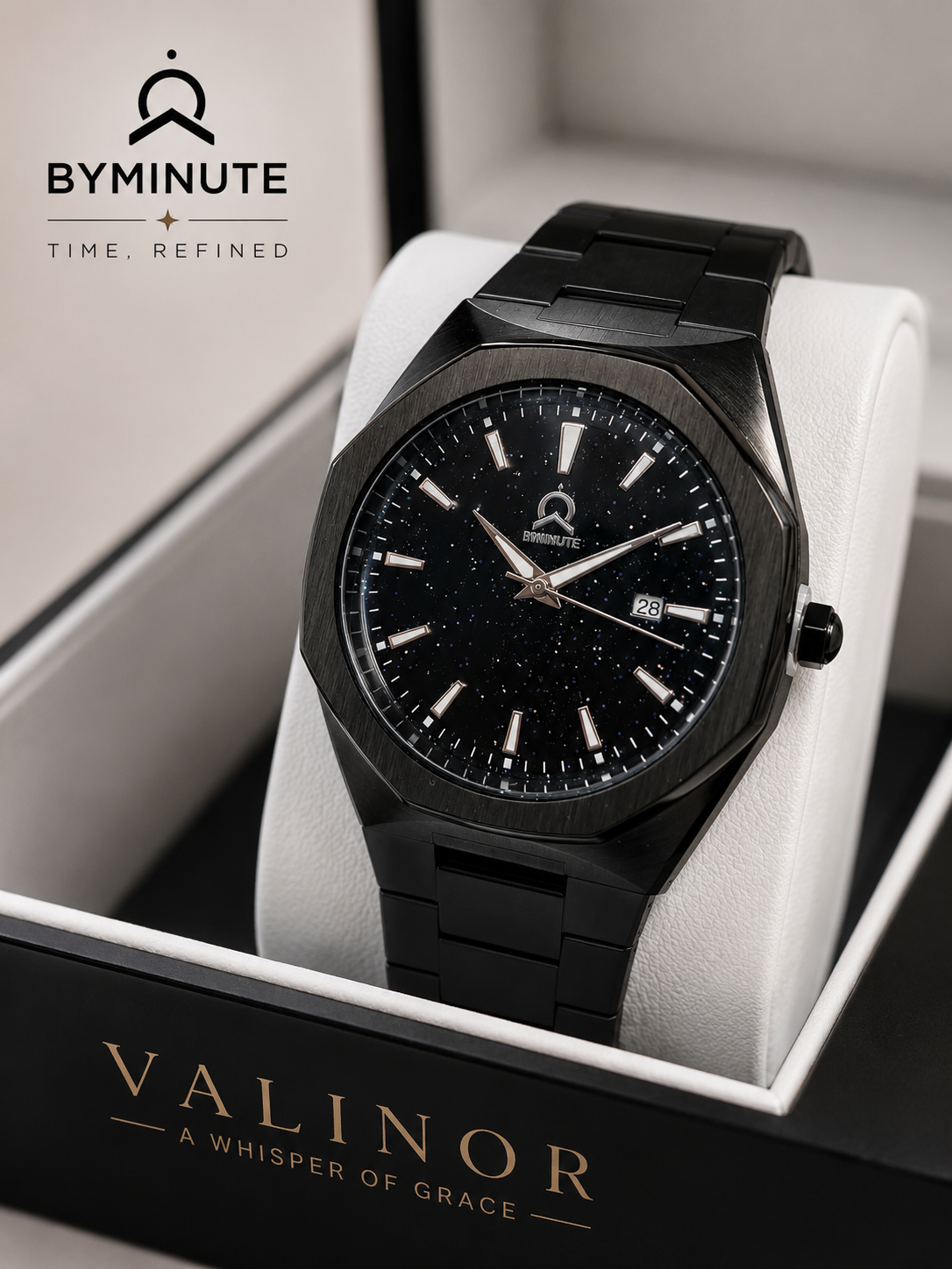 Obsidian Black Watch