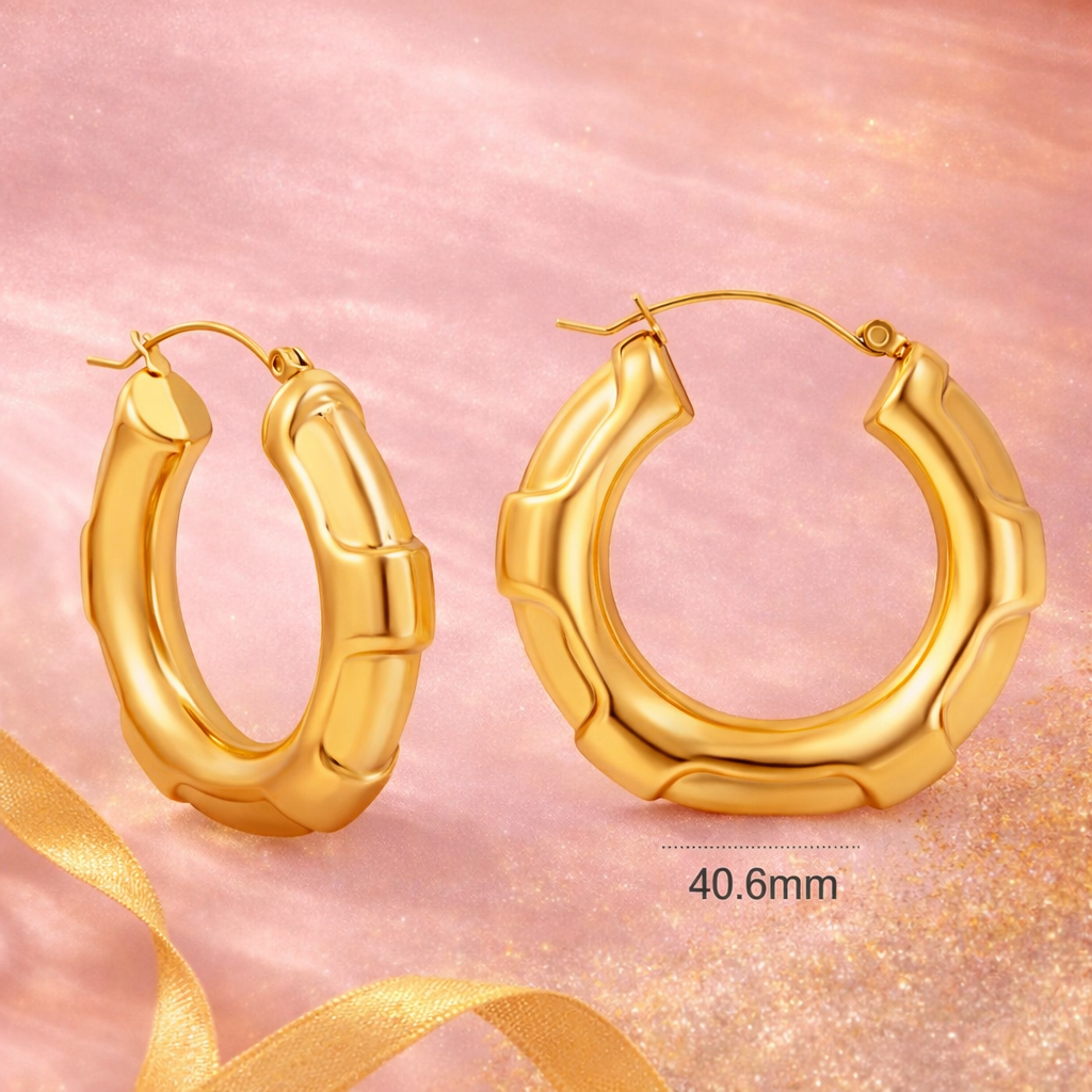 Bambéa Hoop Earrings