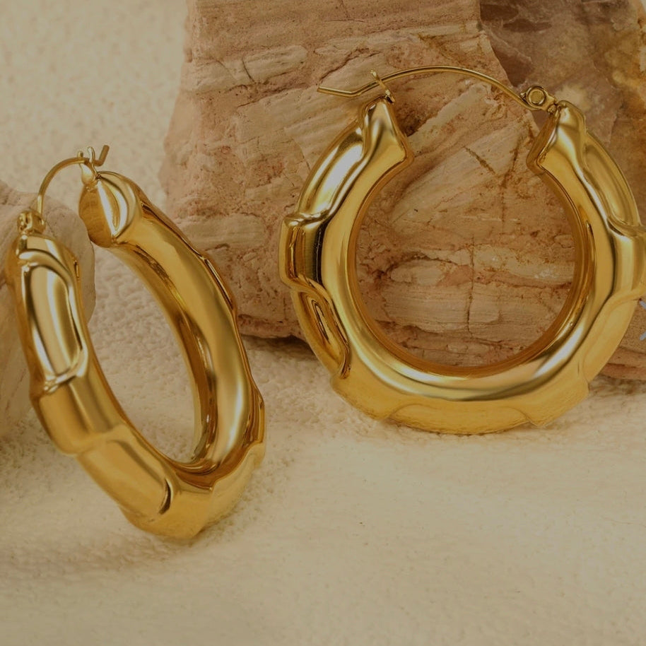 Bambéa Hoop Earrings