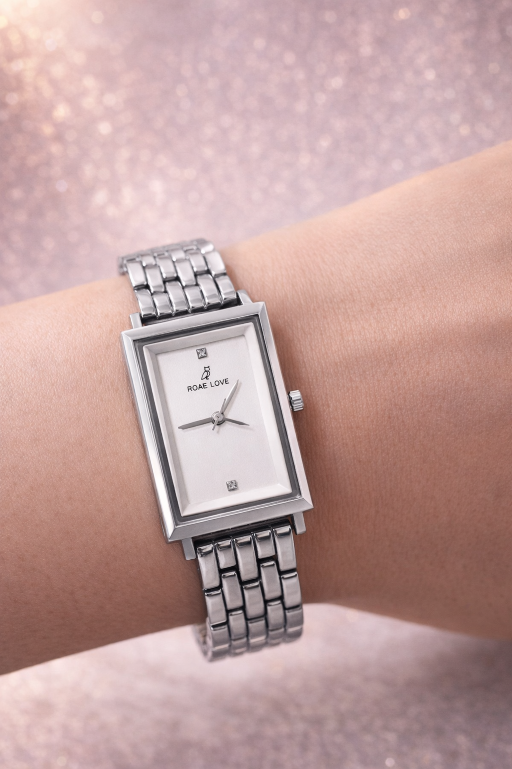 Silver Grace Watch