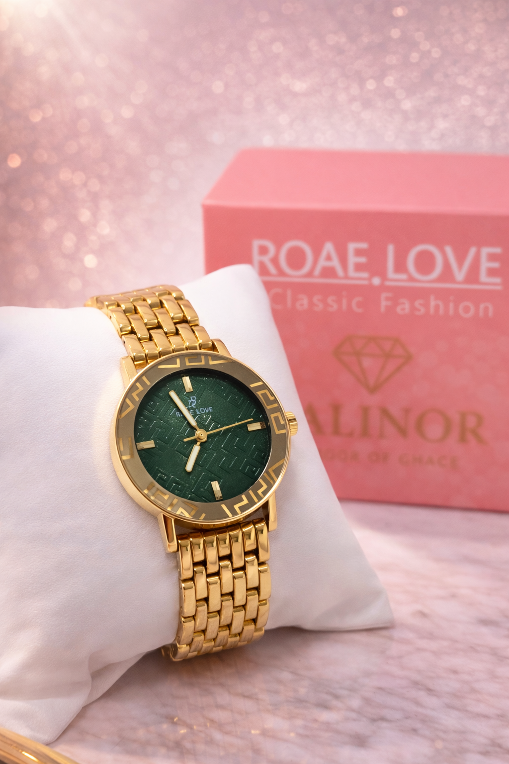 Emerald Aura Watch