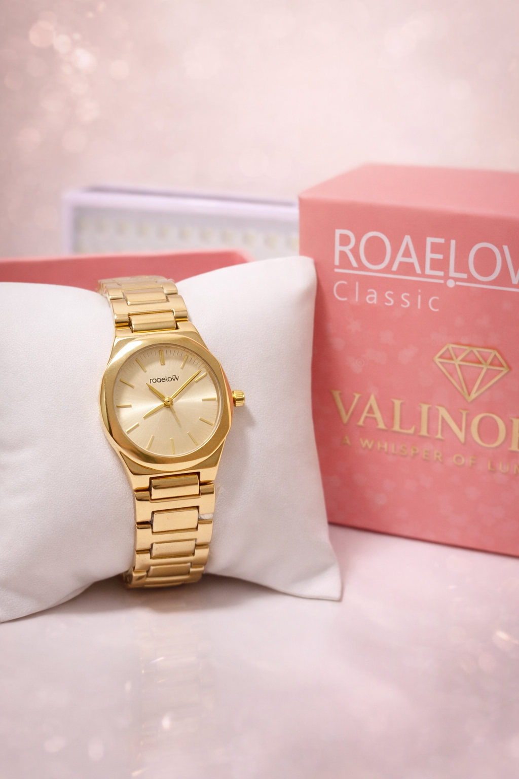 Golden Aura Watch