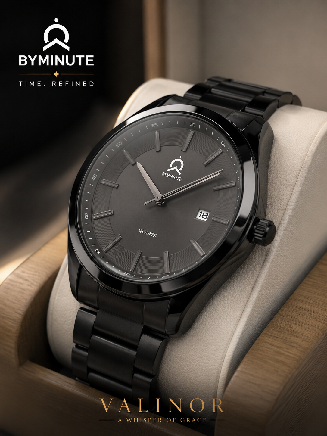 BYMINUTE Obsidian Noir