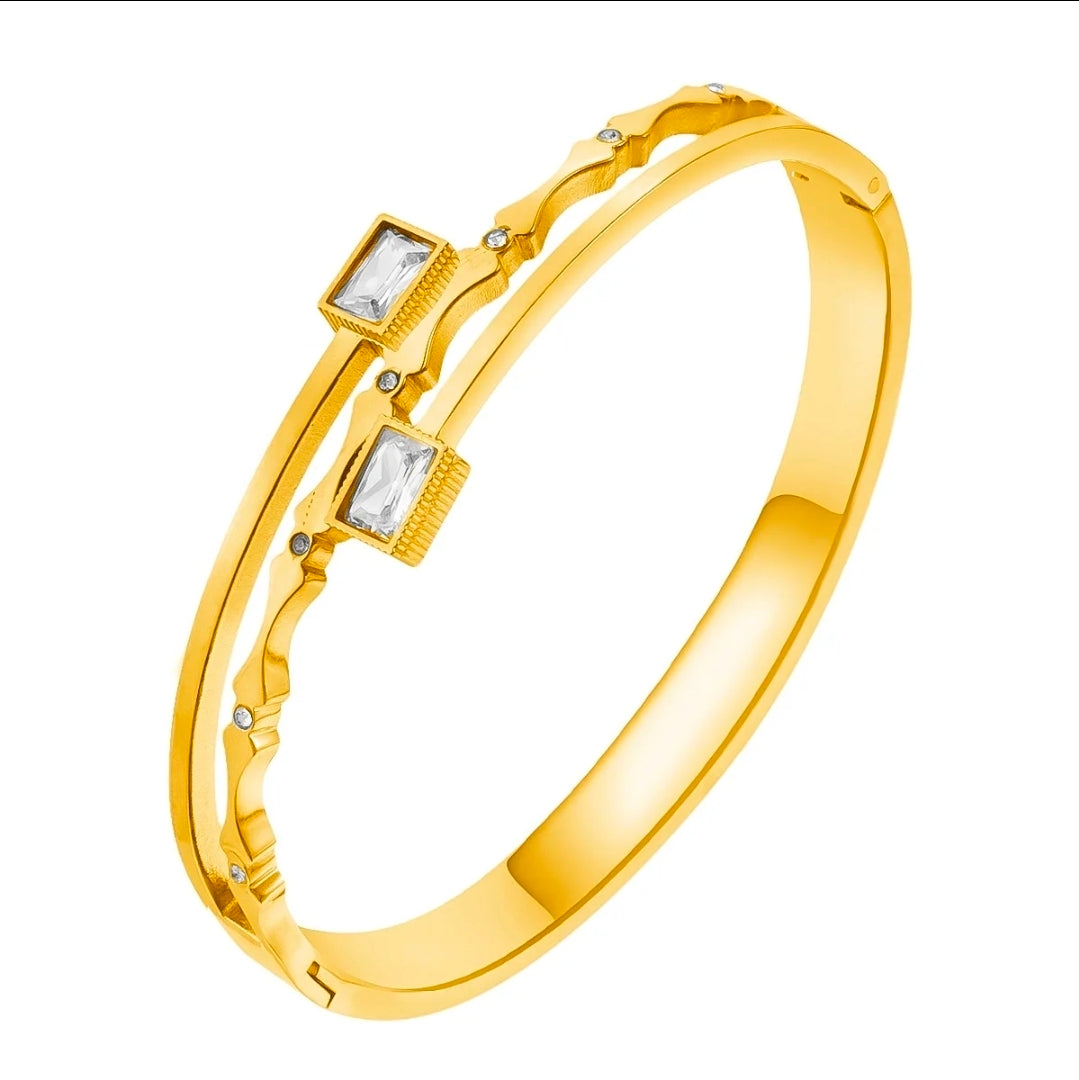 Celeste Duo Bangle