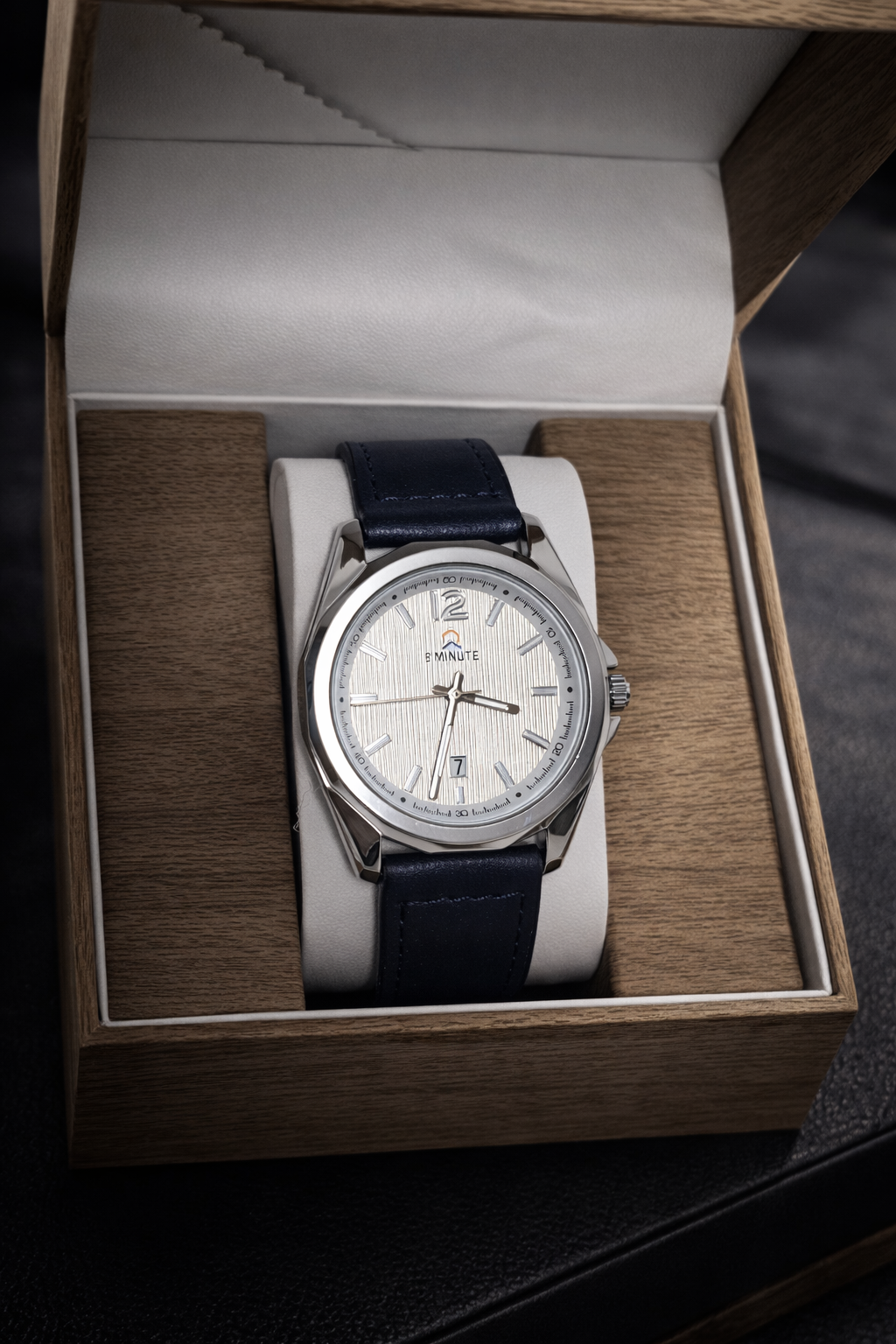 BYMINUTE Silver Crest