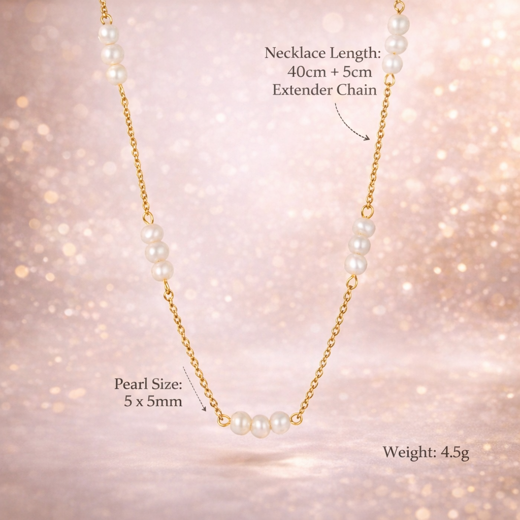 Pearla Grace Necklace
