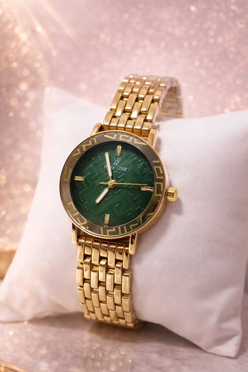 Emerald Aura Watch