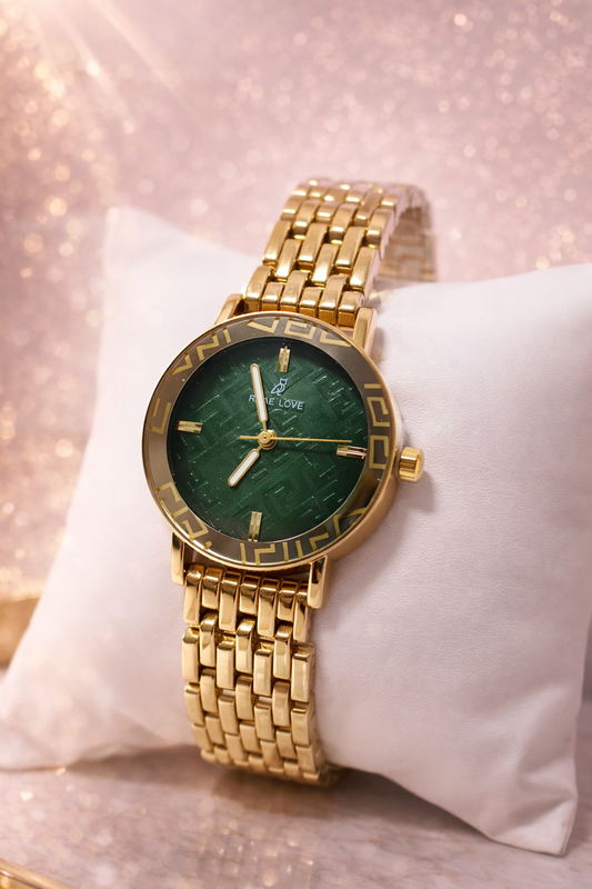 Emerald Aura Watch