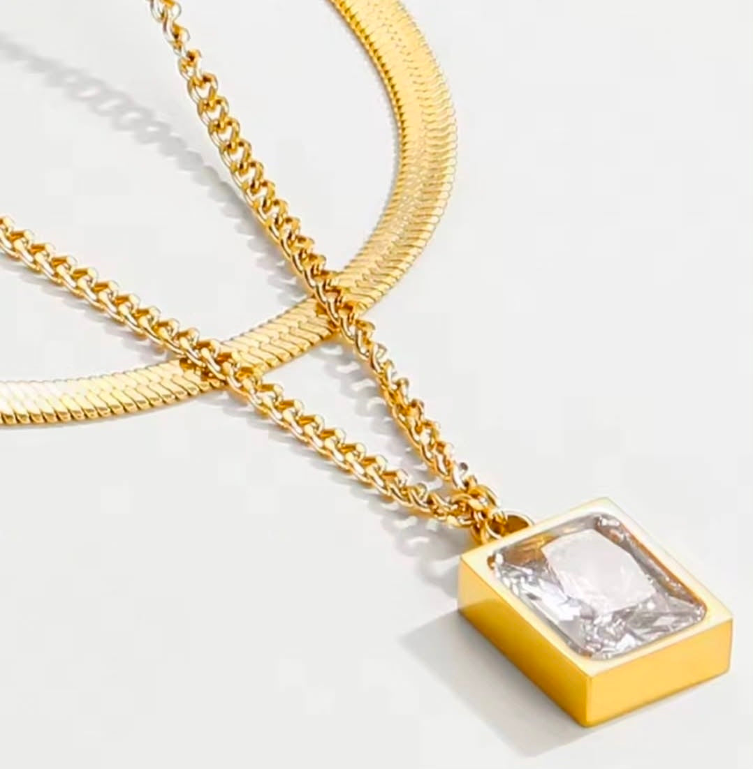 Luna Layered Necklace