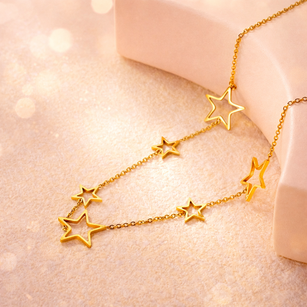 Stella Aura Star Necklace