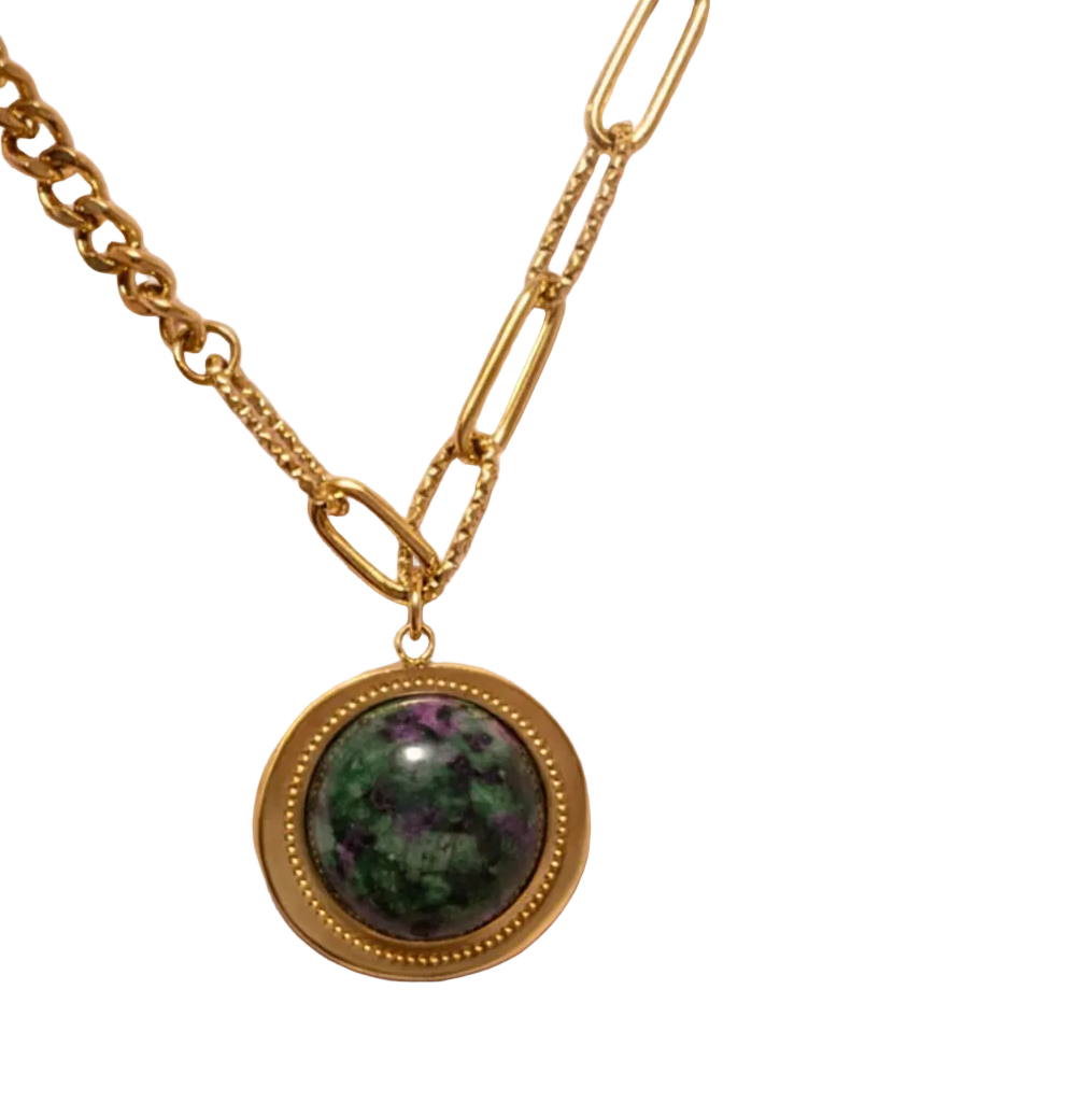 Emerald Aura Medallion