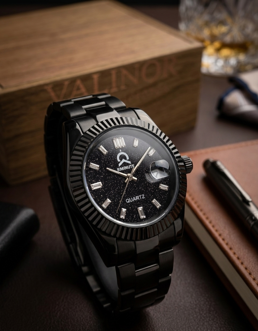 BYMINUTE Midnight Stellar Watch