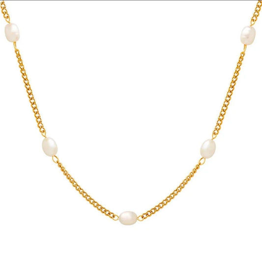 Aurora Pearl Chain