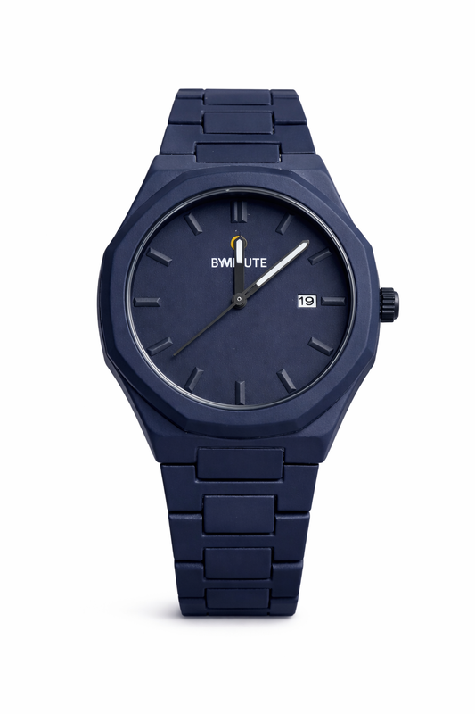 BYMINUTE Navy Urban Watch