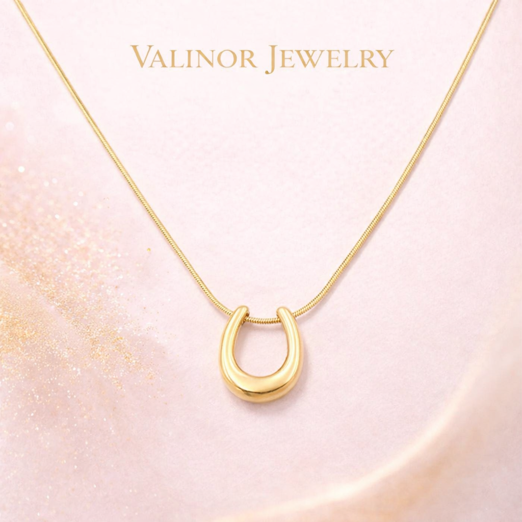 Lucky Horseshoe Necklace