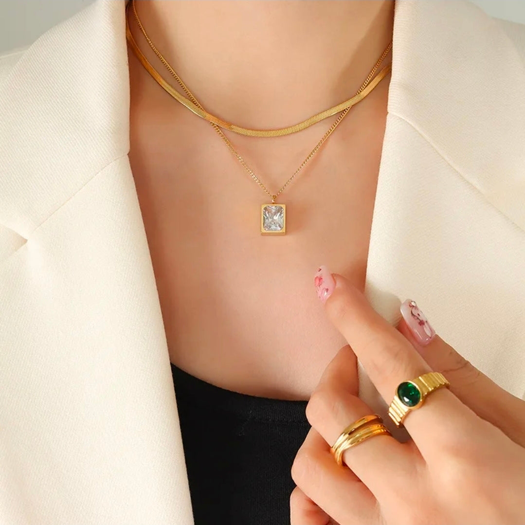 Luna Layered Necklace