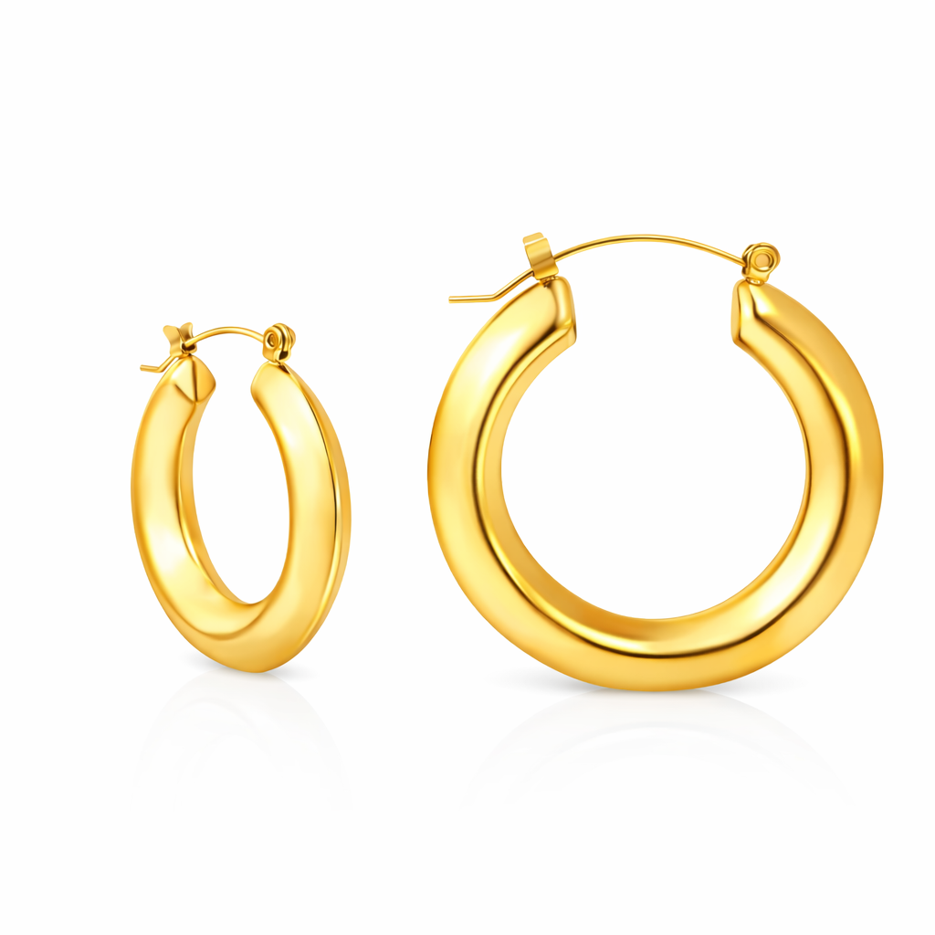 Veloura Hoop Earrings