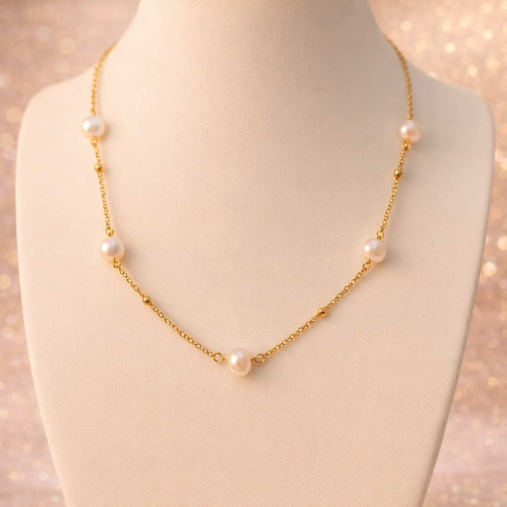 Pearl Éclat Necklace