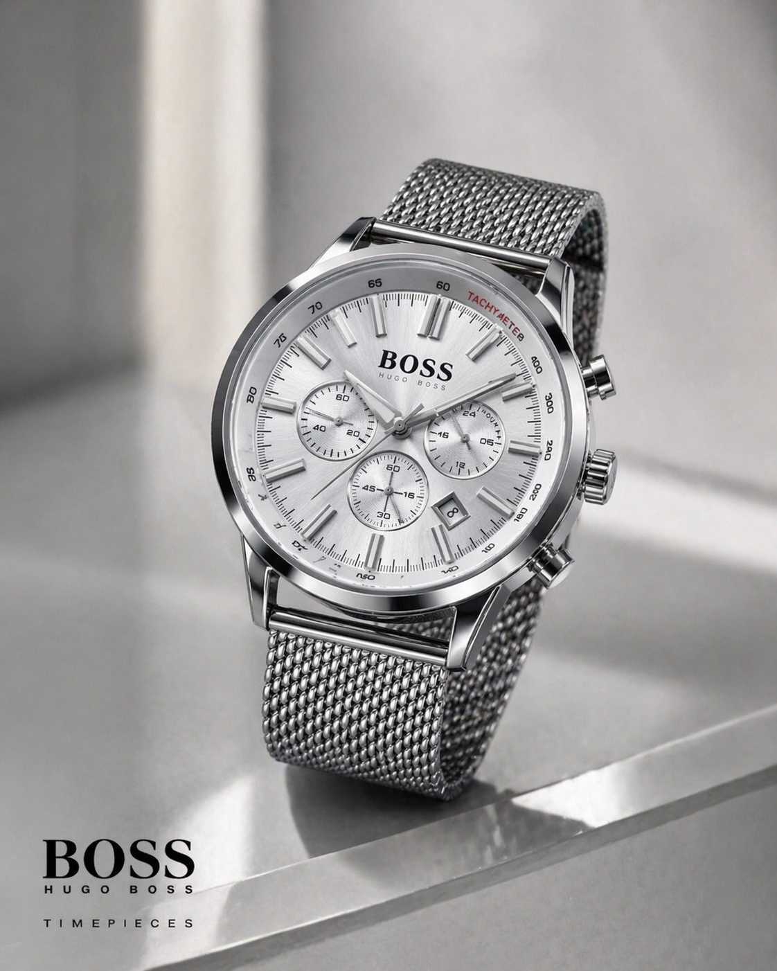Urban Steel Chronograph