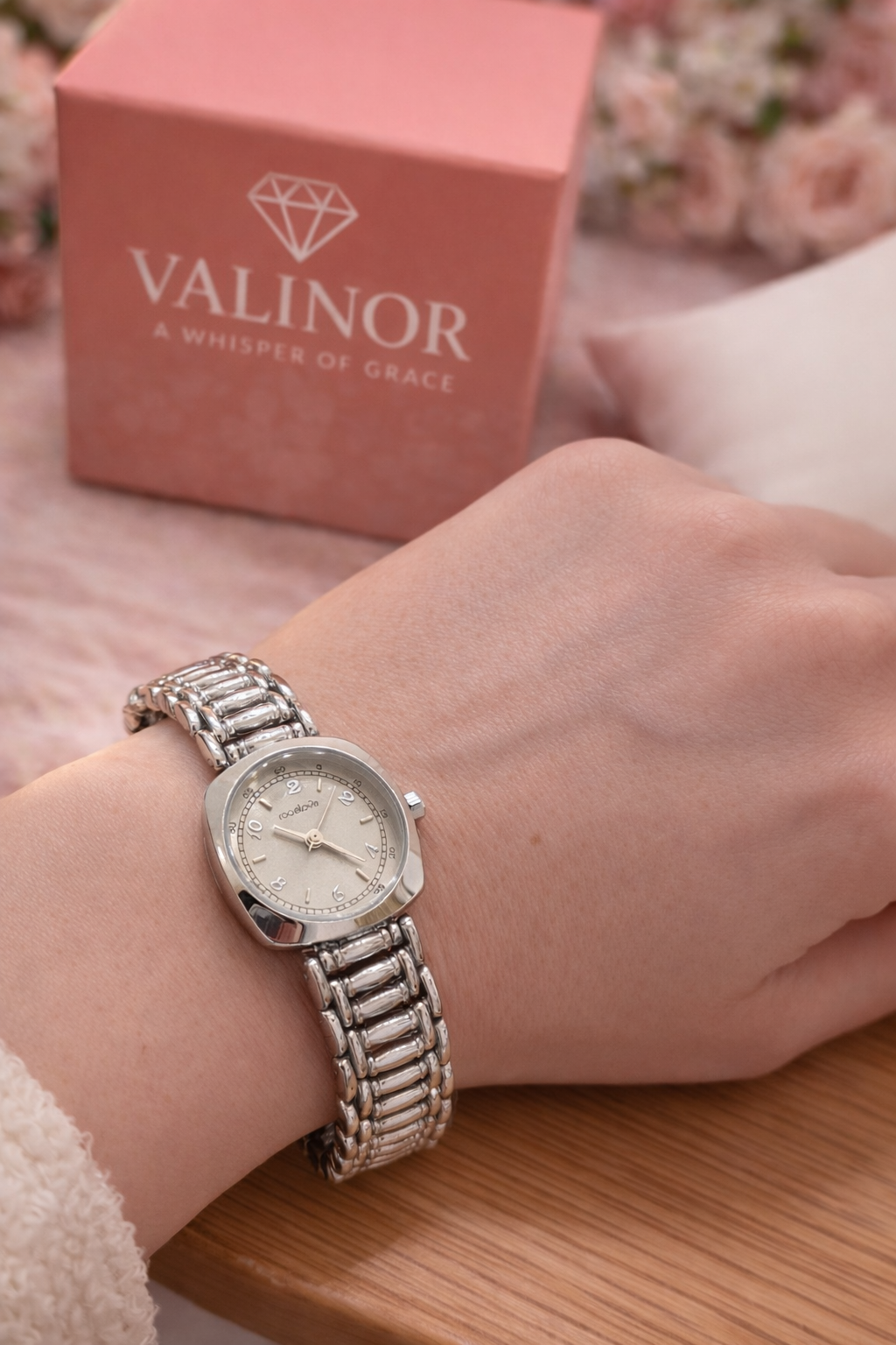 Silver Grace Watch