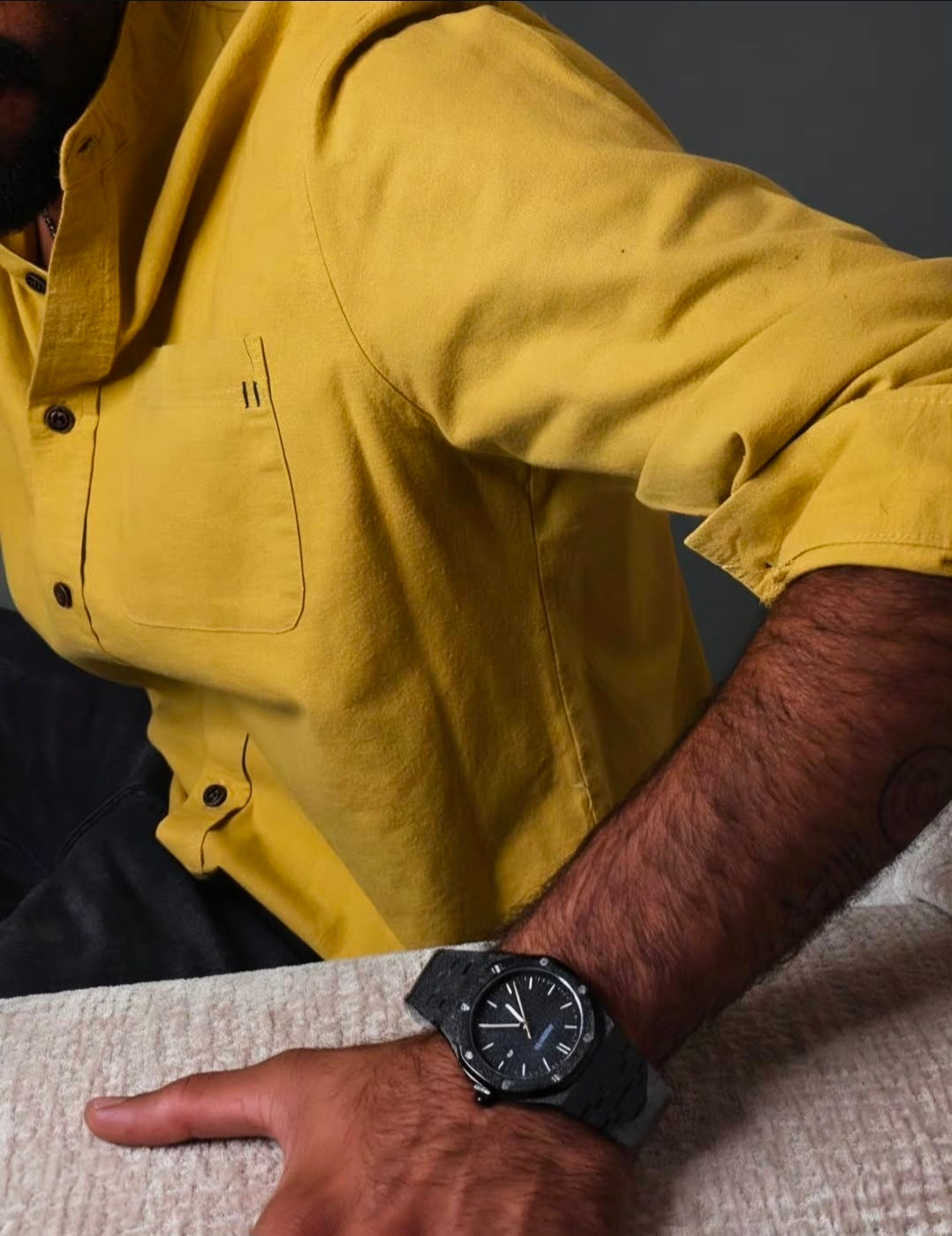 Obsidian Black Watch