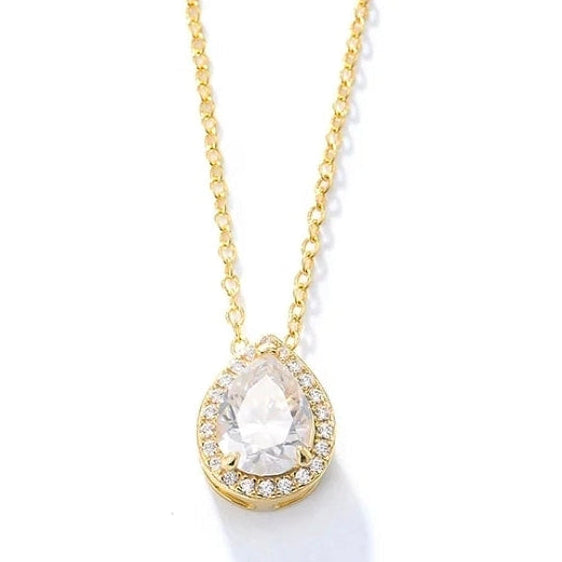 Lunéa Teardrop Necklace