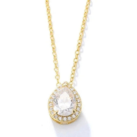 Lunéa Teardrop Necklace